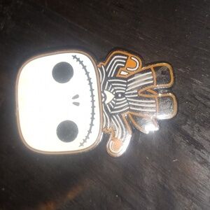 The Nightmare Before Christmas Funko pop pin Jack skellington